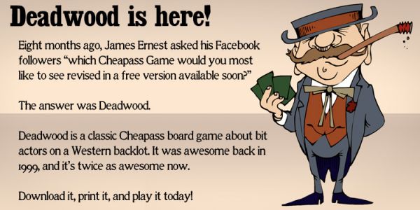 Deadwood : un de nous deux est de trop ...