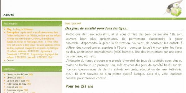 Des jeux pour les KIDS