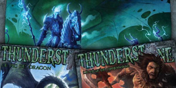 Des nouvelles des pierres de tonnerre...