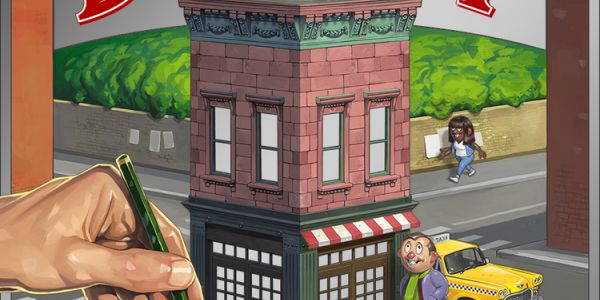 Doodle City ou l'art de dessiner sa ville