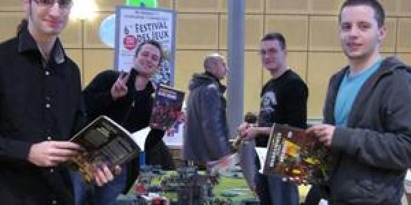 Du 11 au 13 janvier Festival des jeux de société 2013 à Villefranche sur Saône