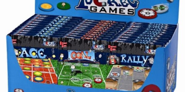 Pour ce qui est des jeux, le sport, c'est dans la poche...