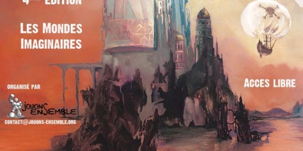 Festival de Jeux "Caen,on joue ensemble ?"