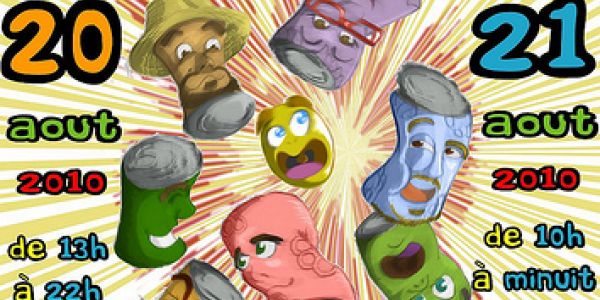 festival du jeu à USSEL le 20 et 21 aout 2010‏