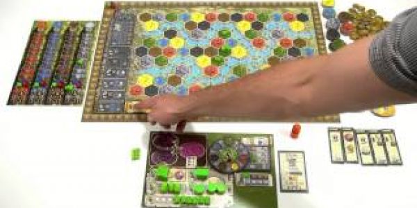 Focus On Board de Terra Mystica