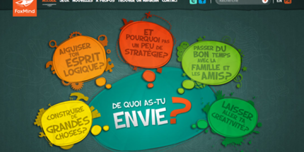 FoxMind : nouveaux jeux, nouveau site ...