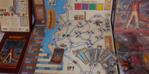 Il y a 10 ans : Brass de Martin Wallace