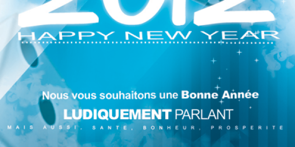 Jedisjeux vous souhaite une Bonne Année 2012 !