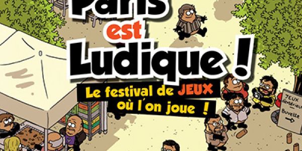 Les gagnants du concours Paris est Ludique !