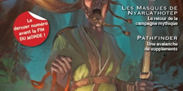 Jeu de Rôle Magazine n°20 est sorti !