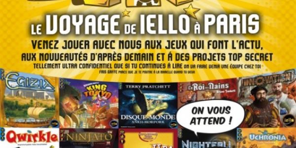 Journée Iello à Paris 