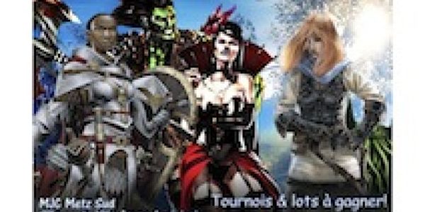 L'épée reforgée présente la convention Odyssée 2012