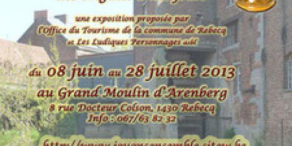 L'expo "jouons ensemble" ...