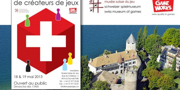 La 9° rencontre suisse de créateurs de jeux