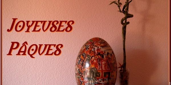 La liste des jeux de Pâques...