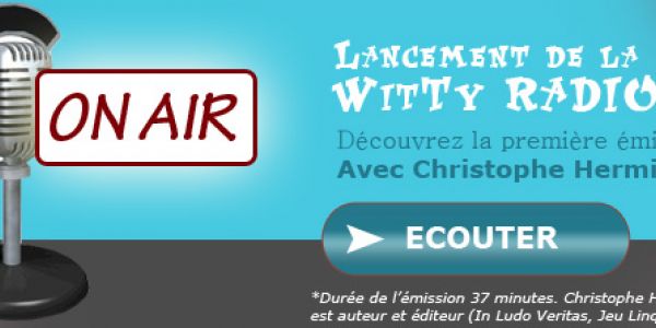 La WittyRadio, vous en avez entendu parler ?