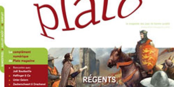 Le dernier Plato Magazine...