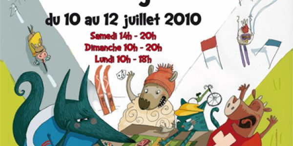 Le festival "Avalanche de jeux", ce week-end...