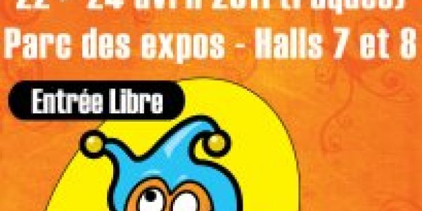 Le festival du jeu de Toulouse : c'est dans moins d'un mois !