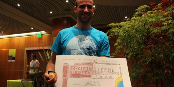 Le glaçon est constitué à base d'or, si !