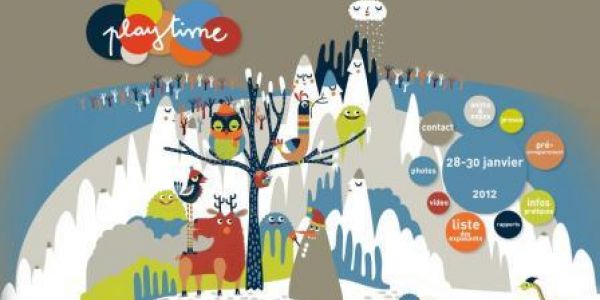 Le salon Playtime, à Vincennes...