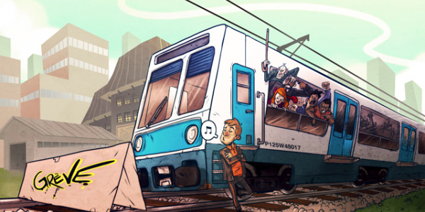 Le train a destination de Ulule va partir... ou pas.