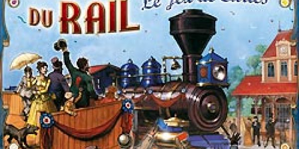 Les aventuriers du rail - Le jeu de cartes