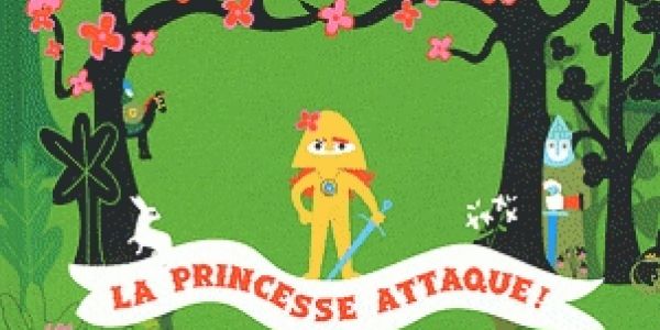 Les filles ne se laissent pas faire...