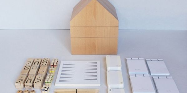 Les jeux classiques pour la maison, dans une maison...