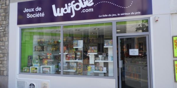 Ludifolie a ouvert une boutique