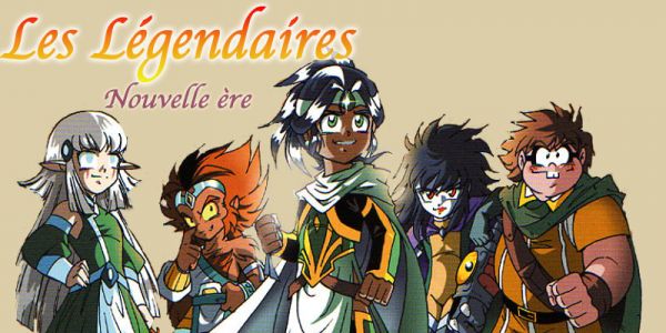 Les Légendaires : un futur JCC ?