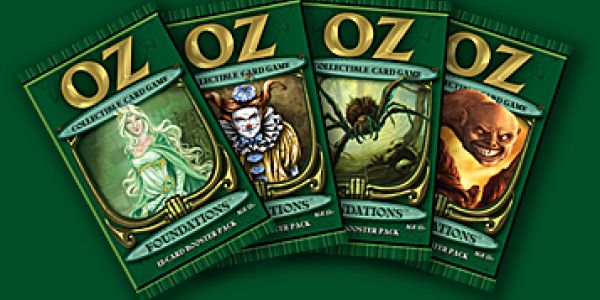Oz : Collectionnez les cartes !