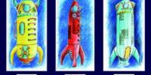 Dixit les illustrations de Pocket Rockets...