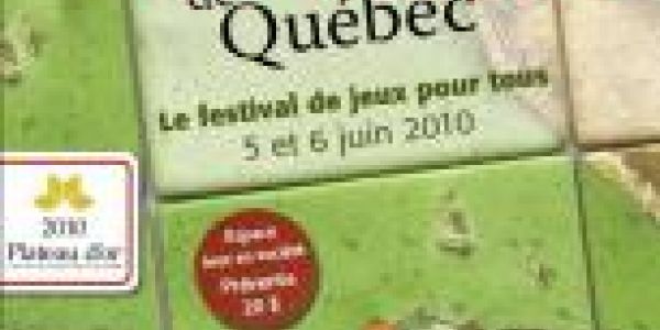 Les Journées ludiques de Québec