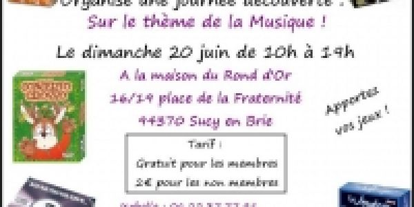 La fête de la musique avant l'heure !