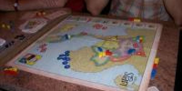 Soirée jeux à L'Ancora, le 10 Juillet...