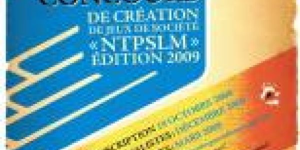 Concours "NTPSLM" : ça se précise !