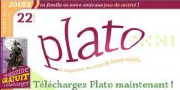 Plato magazine 22 est arrivé !
