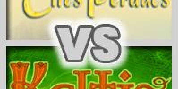 Cités perdues   VS   Keltis