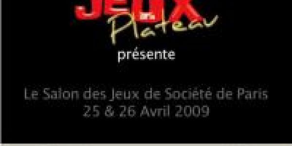 Le Salon du Jeu de Société de Paris en vidéo