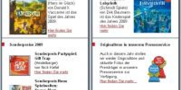 Le jeu de l'année allemand...