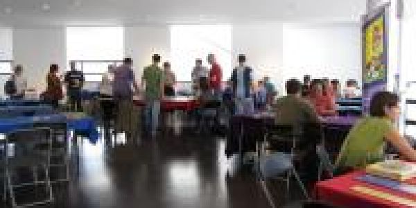 On the road a Game, a Game...