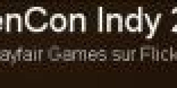 La gencon US est finie...