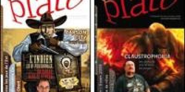 Plato n°29 vient tout juste d'arriver... ne ratez pas le n°30...