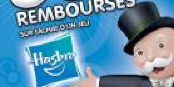 Tous les jeux Hasbro à moitié prix !