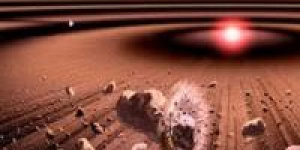 Une pluie d'astéroïdes...