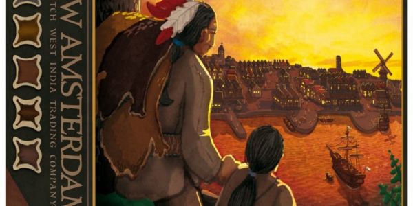 Nieuw Amsterdam : les règles Vf d'un jeu Essen 2012