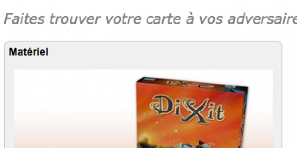 Notez un jeu en un clic