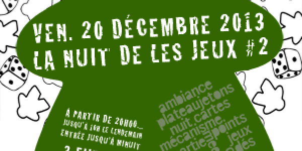 Nuit blanche pour joueurs parisiens à Villebon sur yvette (91)