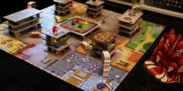 Open the box RAMPAGE !